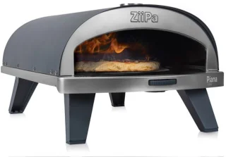 Ziipa Piana Gaz Ardoise Gas Pizzaoven 67x40x28 cm