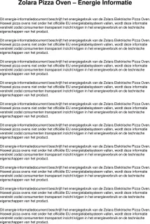 Wat vinden we goed aan de Zolara Pizzaoven - Pizzamaker