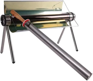 Zonne Grill outdoor oven - zilver