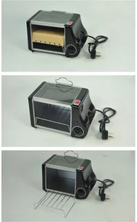 Wat vinden we goed aan de Zwarte mini-elektrische oven