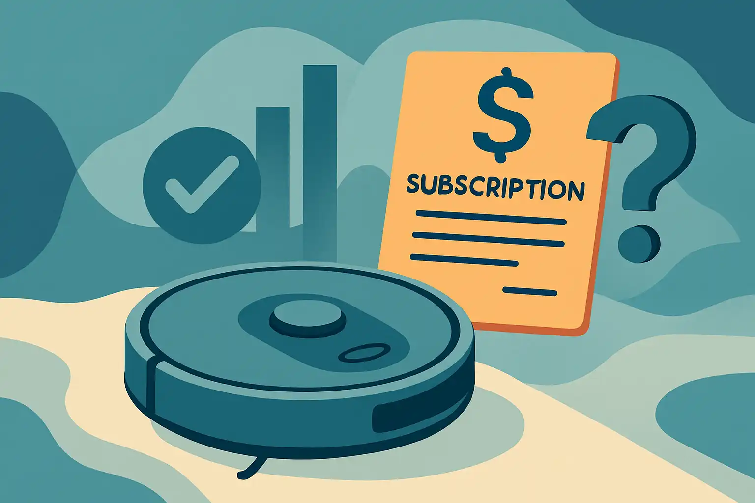 Abonnementen bij robotstofzuigers: wat betaal je en is het het waard?