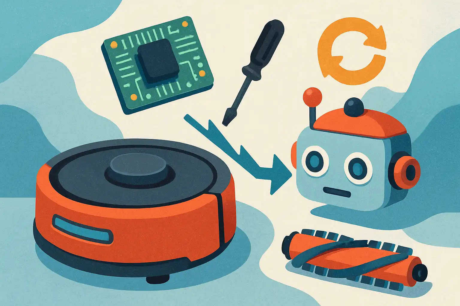 Geef je oude robot een tweede leven: eenvoudige upgrades en mods die écht werken