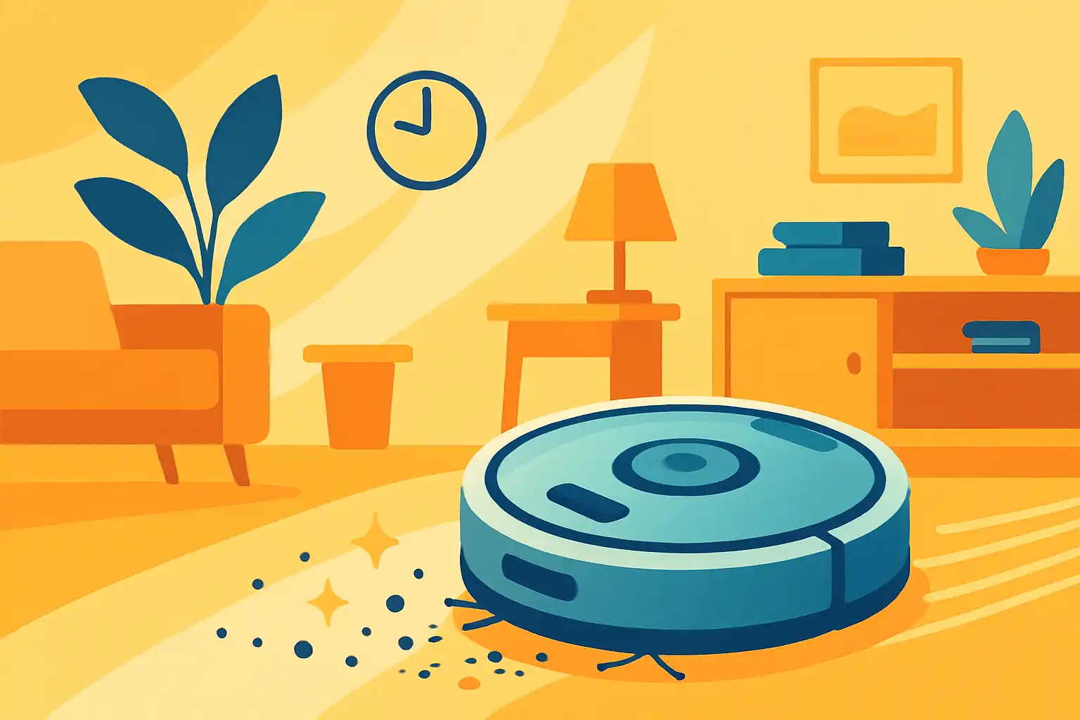 Hoe een robotstofzuiger je helpt aan een opgeruimd leven: dagelijkse routines die écht werken