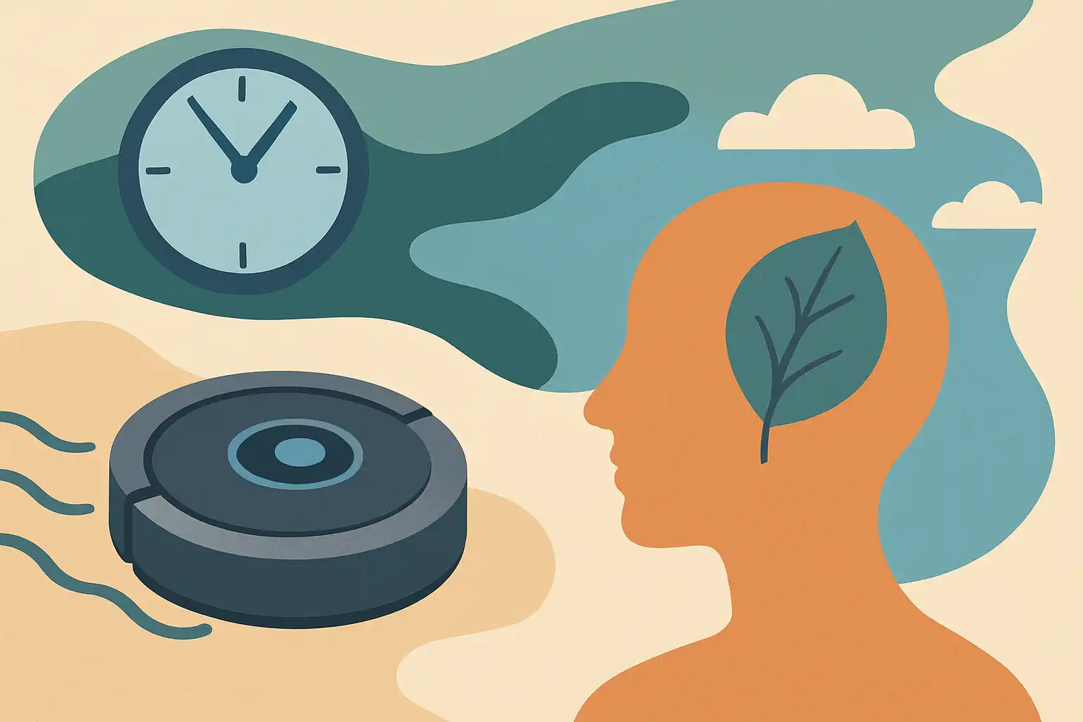 Hoe een robotstofzuiger je leefritme en mentale rust kan verbeteren