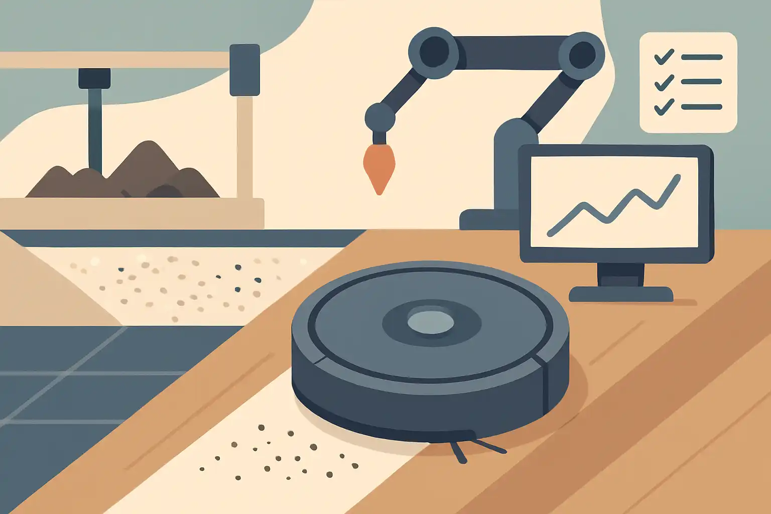 Hoe fabrikanten robotstofzuigers echt testen (en hoe je die tests thuis kunt nabootsen)