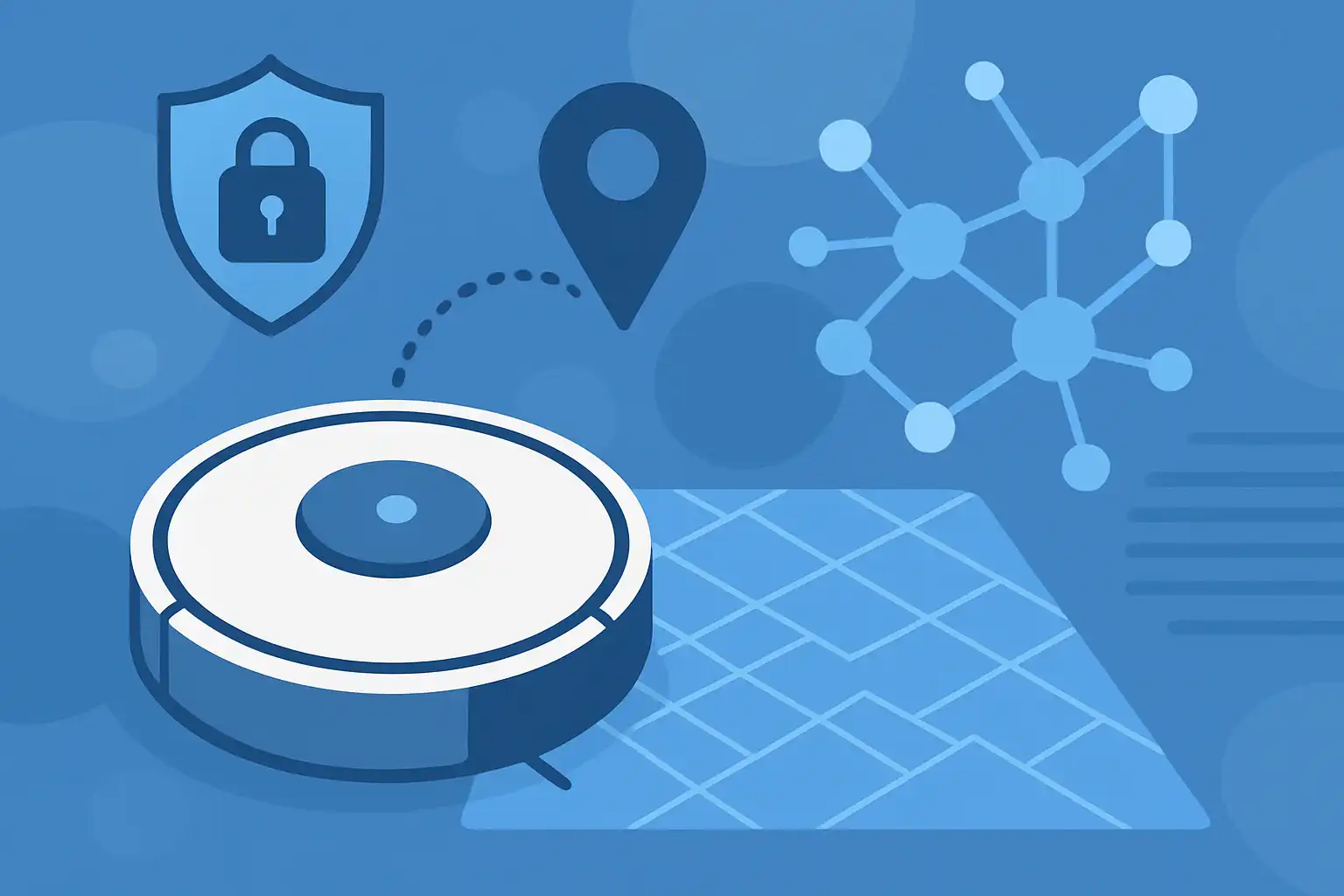 Hoe gedeelde kaarten en communitydata je robotstofzuiger slimmer maken — en welke privacyvragen je moet stellen