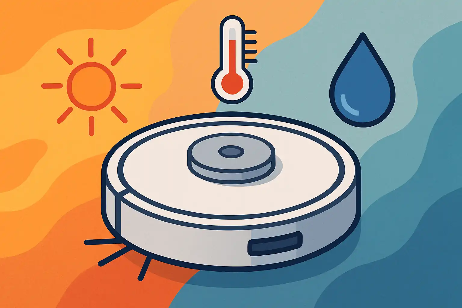 Hoe hitte, kou en vocht je robotstofzuiger echt beïnvloeden