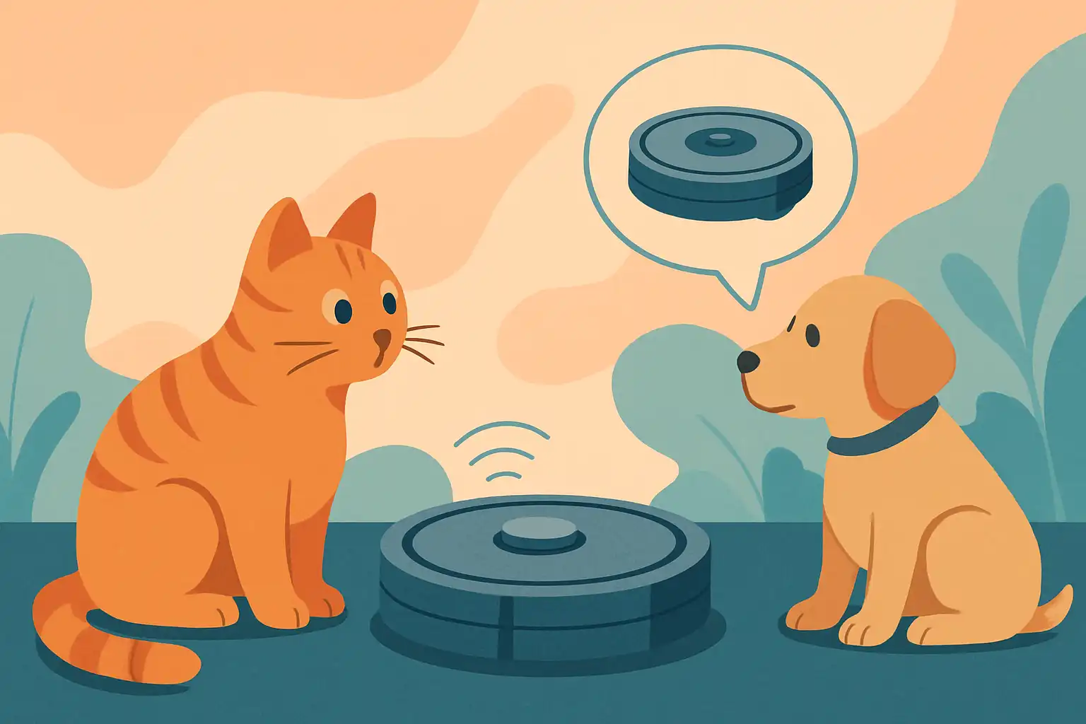 Hoe huisdieren echt reageren op robotstofzuigers (en hoe je ze er rustig aan laat wennen)