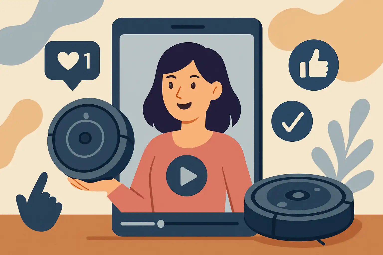 Hoe influencers robotstofzuigers verkopen (en wat dat voor jouw keuze betekent)