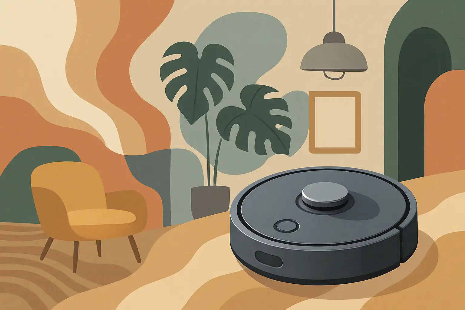 Hoe interieurtrends het ontwerp van robotstofzuigers veranderen