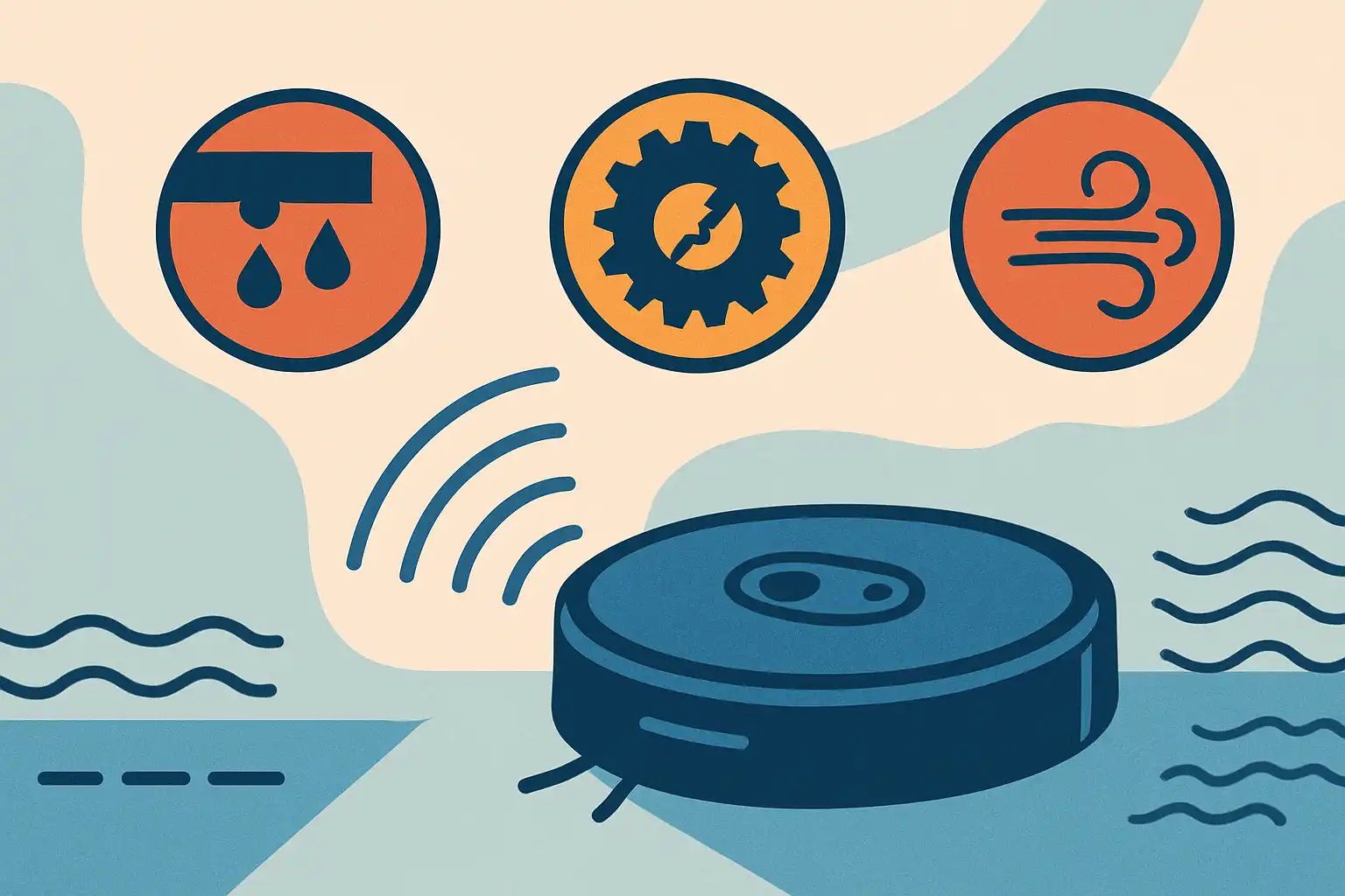 Hoe je robotstofzuiger lekkages, slijtage en tocht ontdekt voordat het een probleem wordt