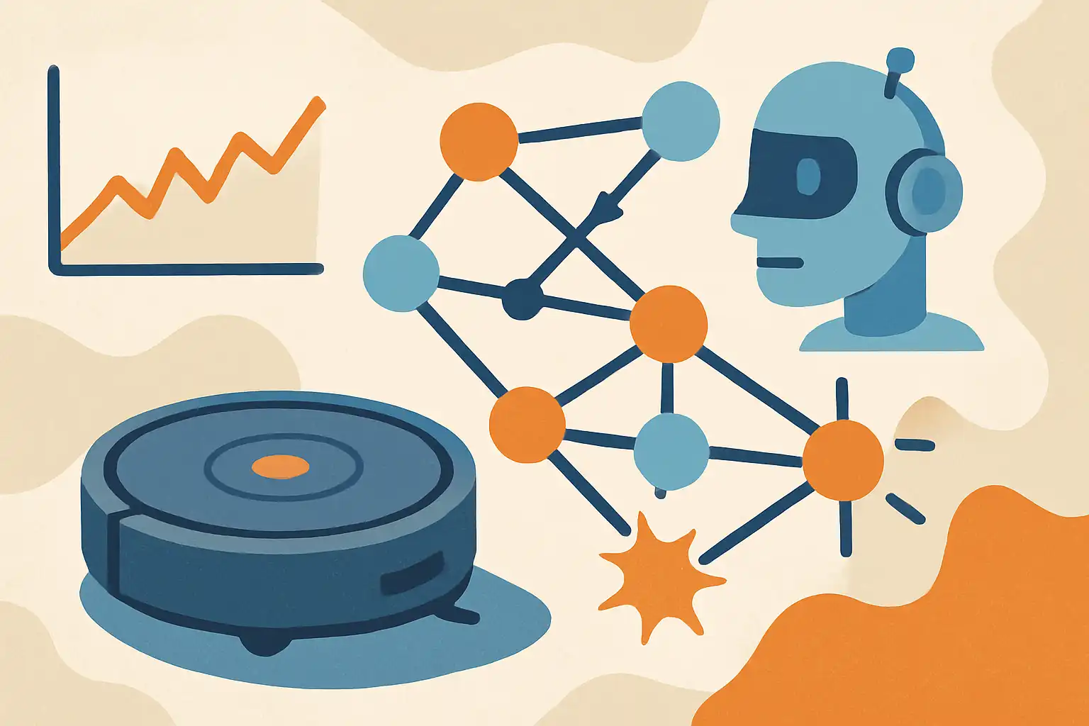 Hoe robotstofzuigers leren van hun fouten: de opkomst van reinforcement learning