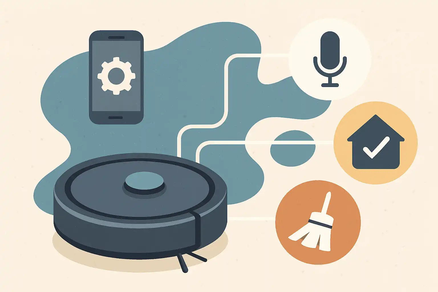 Je robotstofzuiger als slimme assistent: zo automatiseer je huishoudenstaken buiten stofzuigen