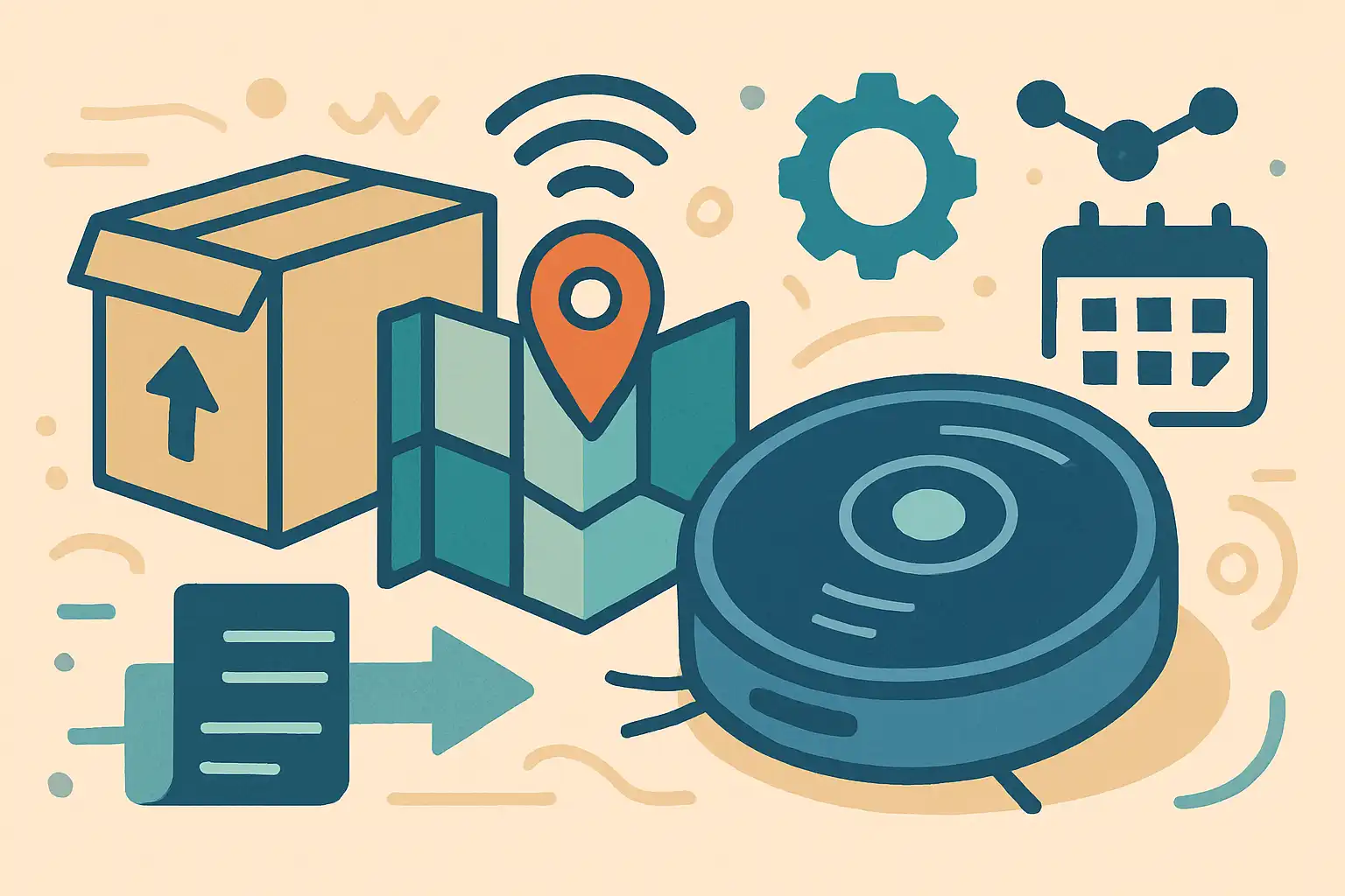 Je robotstofzuiger verhuizen: zo neem je kaarten, instellingen en routines probleemloos mee