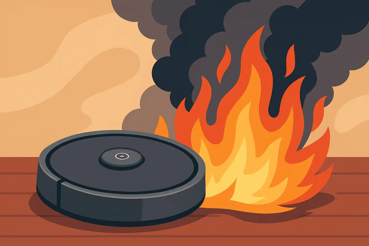 Kan je robotstofzuiger brand veroorzaken? zo herken je risico's en voorkom je ongelukken