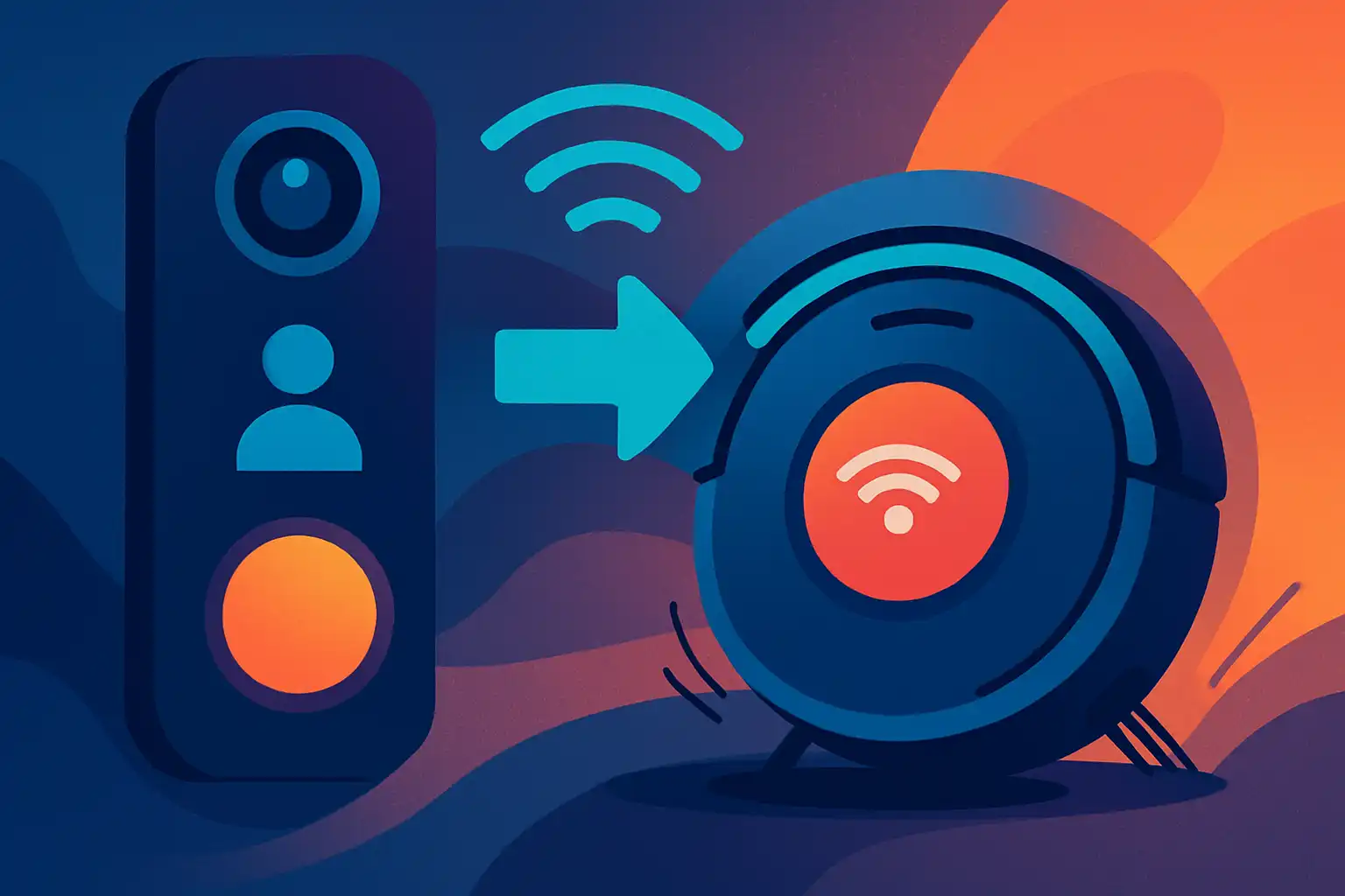 Laat je robotstofzuiger samenwerken met je slimme deurbel: zo wordt schoonmaken slimmer