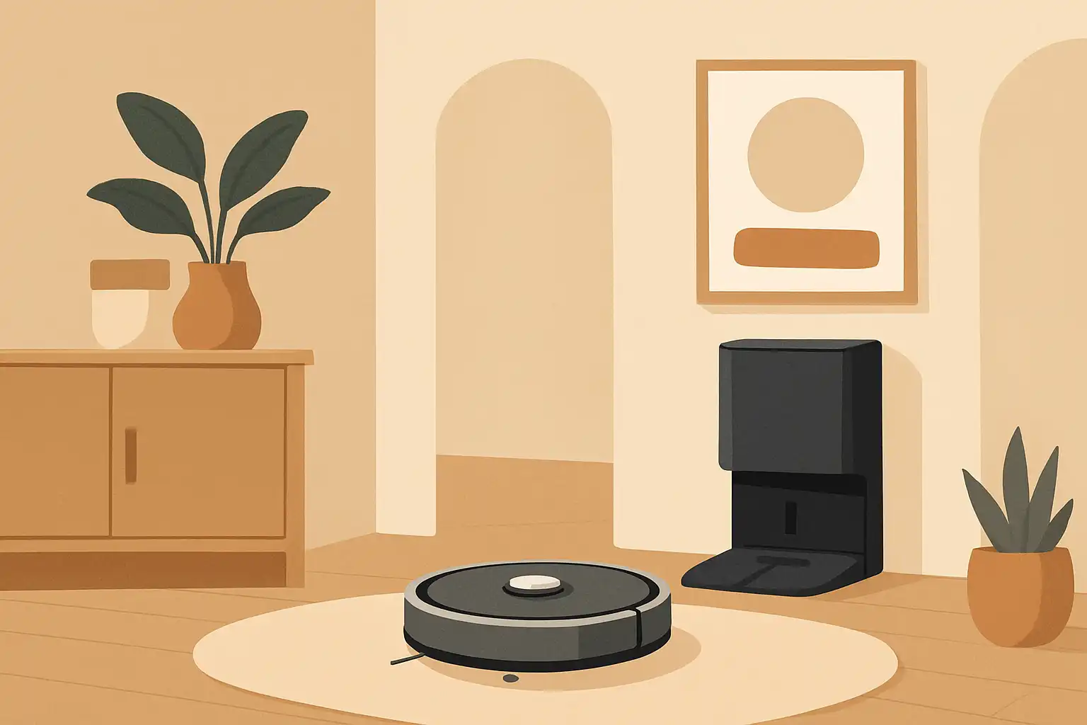 Maak je robotstofzuiger Instagramwaardig: slimme opberg-, styling- en zichttips voor een net interieur