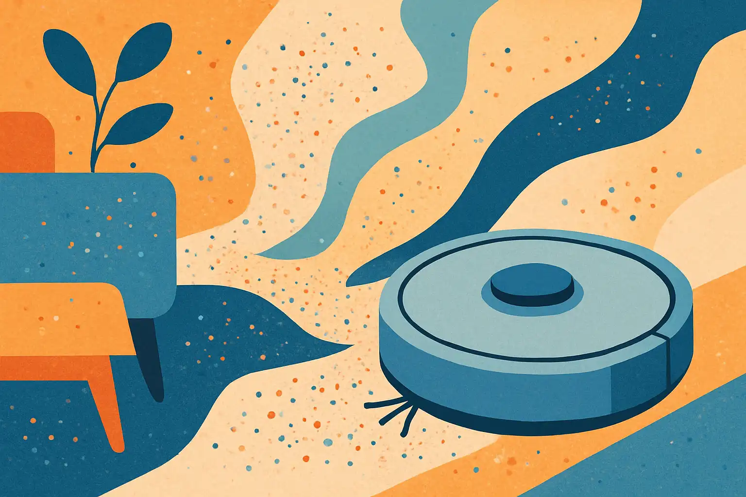 Microplastics in huis: haalt jouw robotstofzuiger ze weg en wat je zelf kunt doen