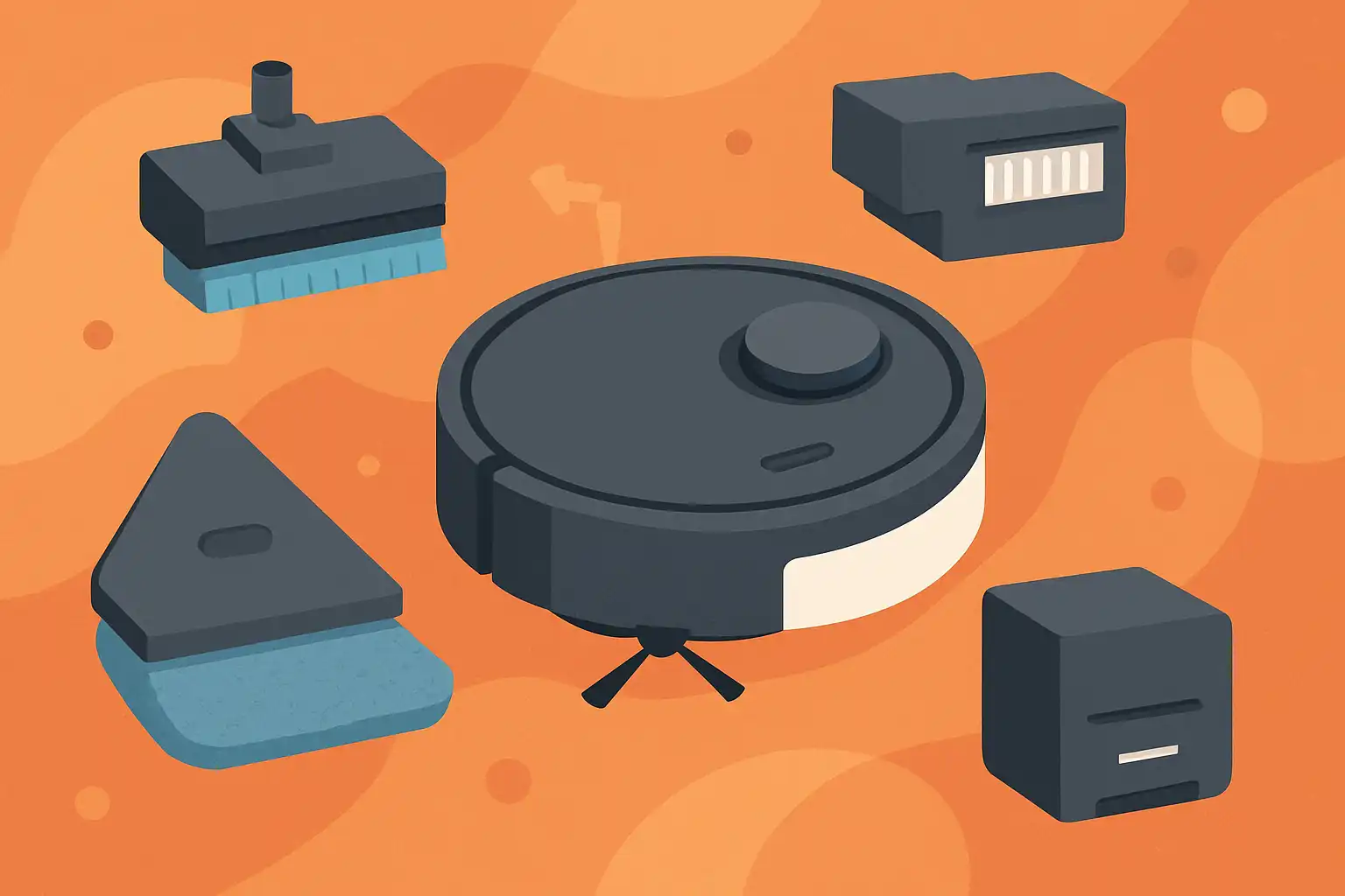 Modulaire robotstofzuigers: waarom verwisselbare modules jouw volgende schoonmaakhulp kunnen veranderen