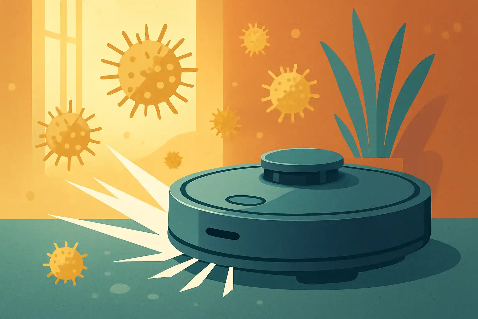 Pollen in huis? zo laat je je robotstofzuiger de pollenplaag verslaan