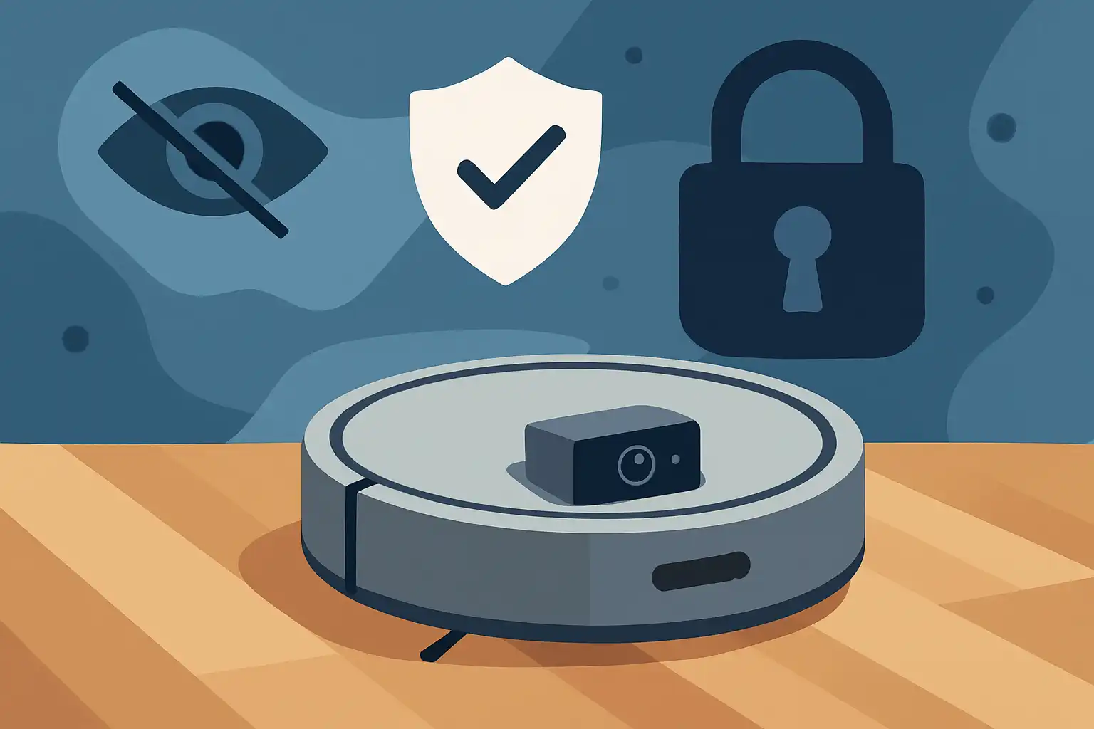 Privacy op de vloer: hoe veilig is de camera van je robotstofzuiger?