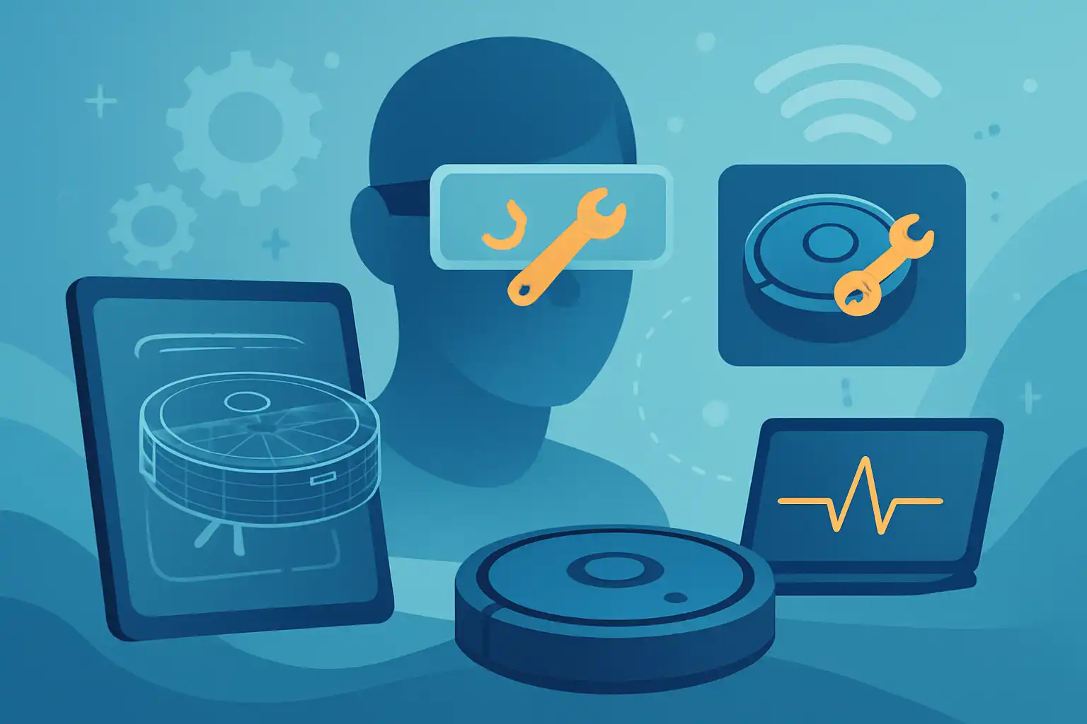 Reparatie op afstand: hoe AR en remote diagnostics je robotstofzuiger sneller weer laten werken