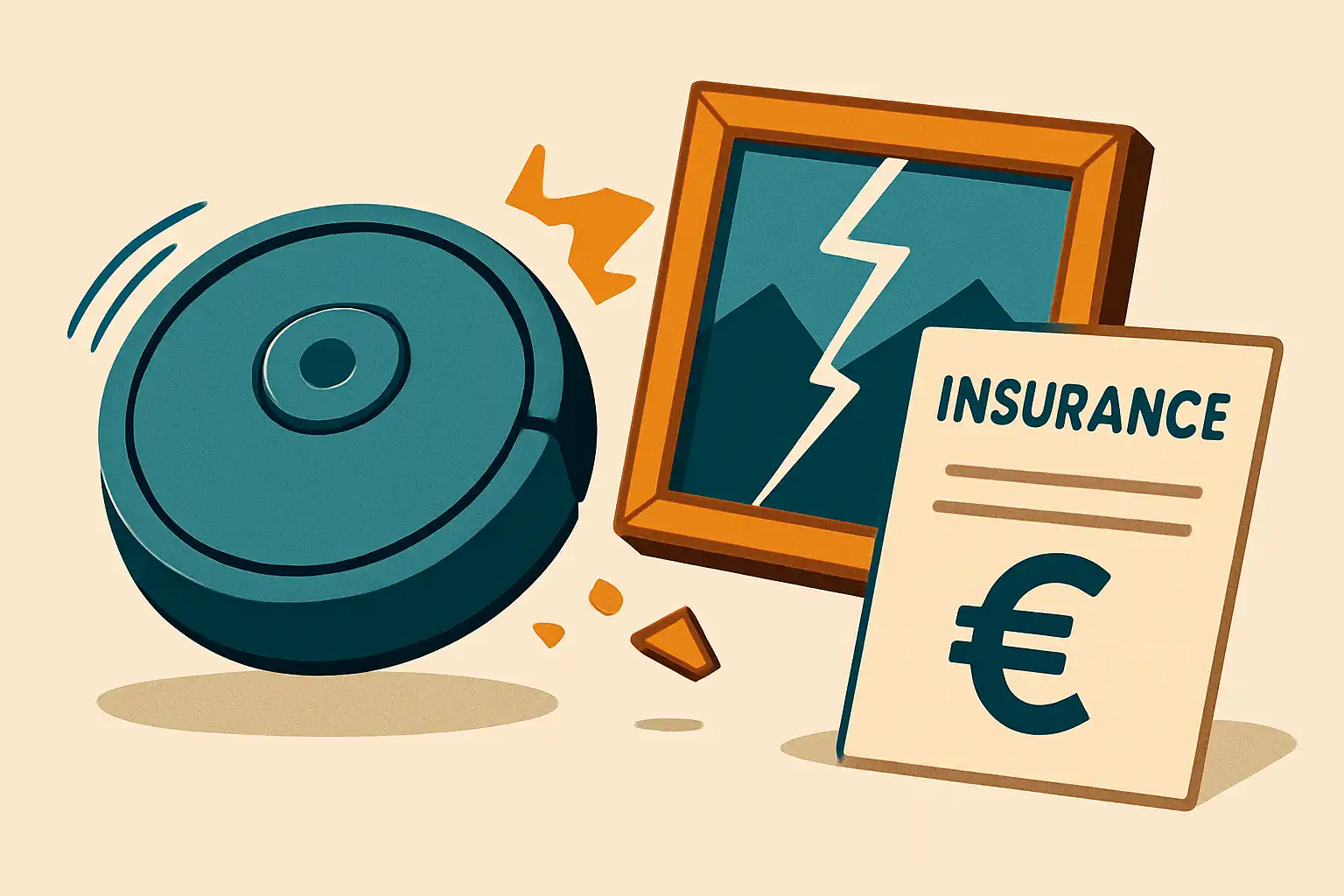 Robotstofzuigers en je verzekering: wie betaalt bij schade?