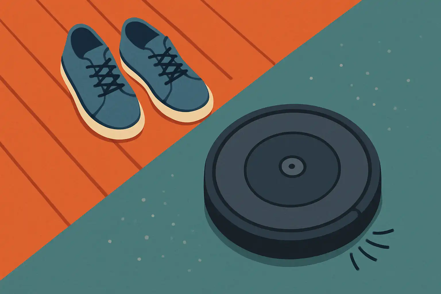 Schoenenbeleid en robotstofzuigers: simpele huisregels die je vloer écht schoon houden