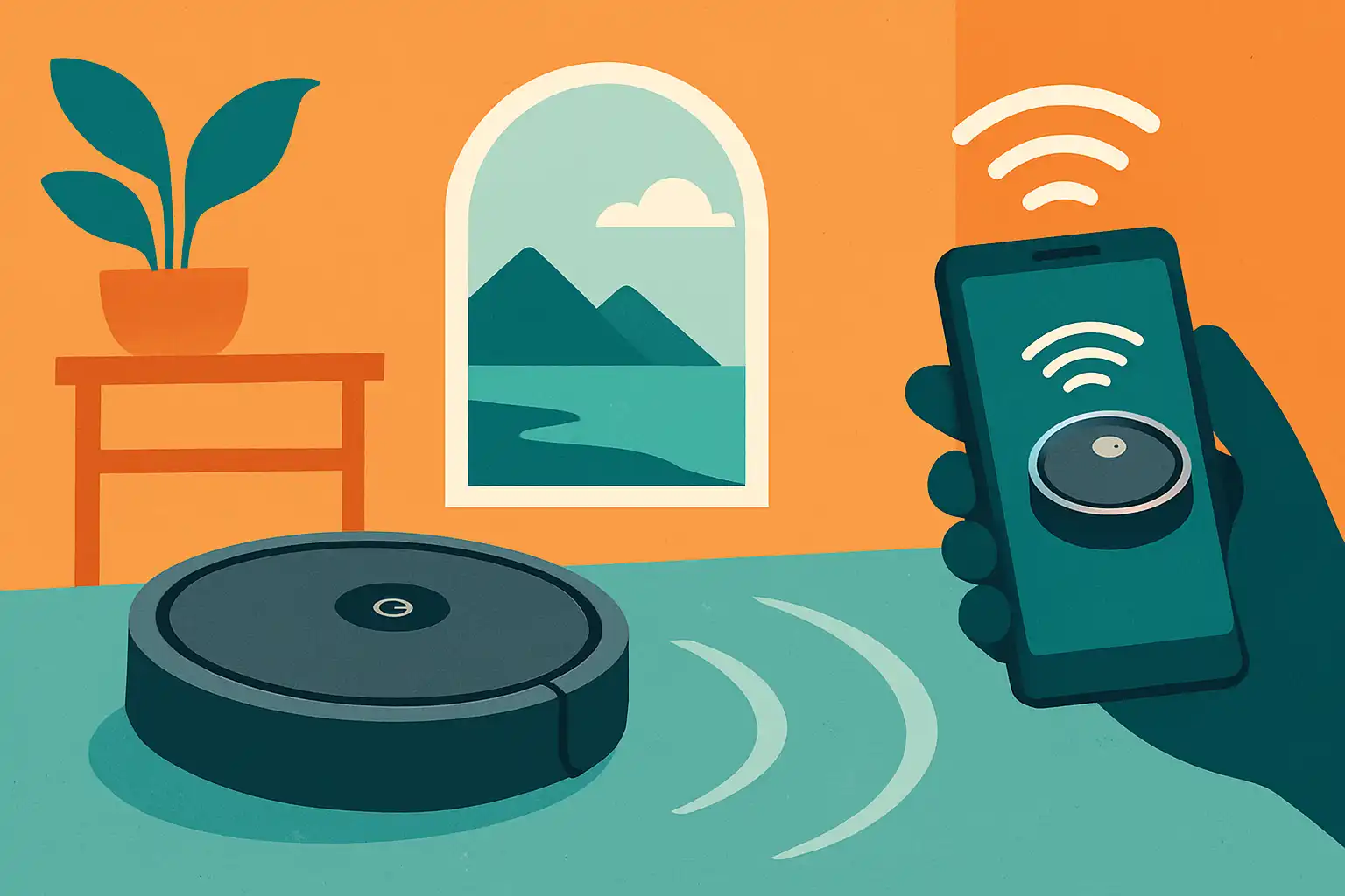 Slim en zorgeloos: zo houd je een vakantiehuis schoon met een robotstofzuiger op afstand