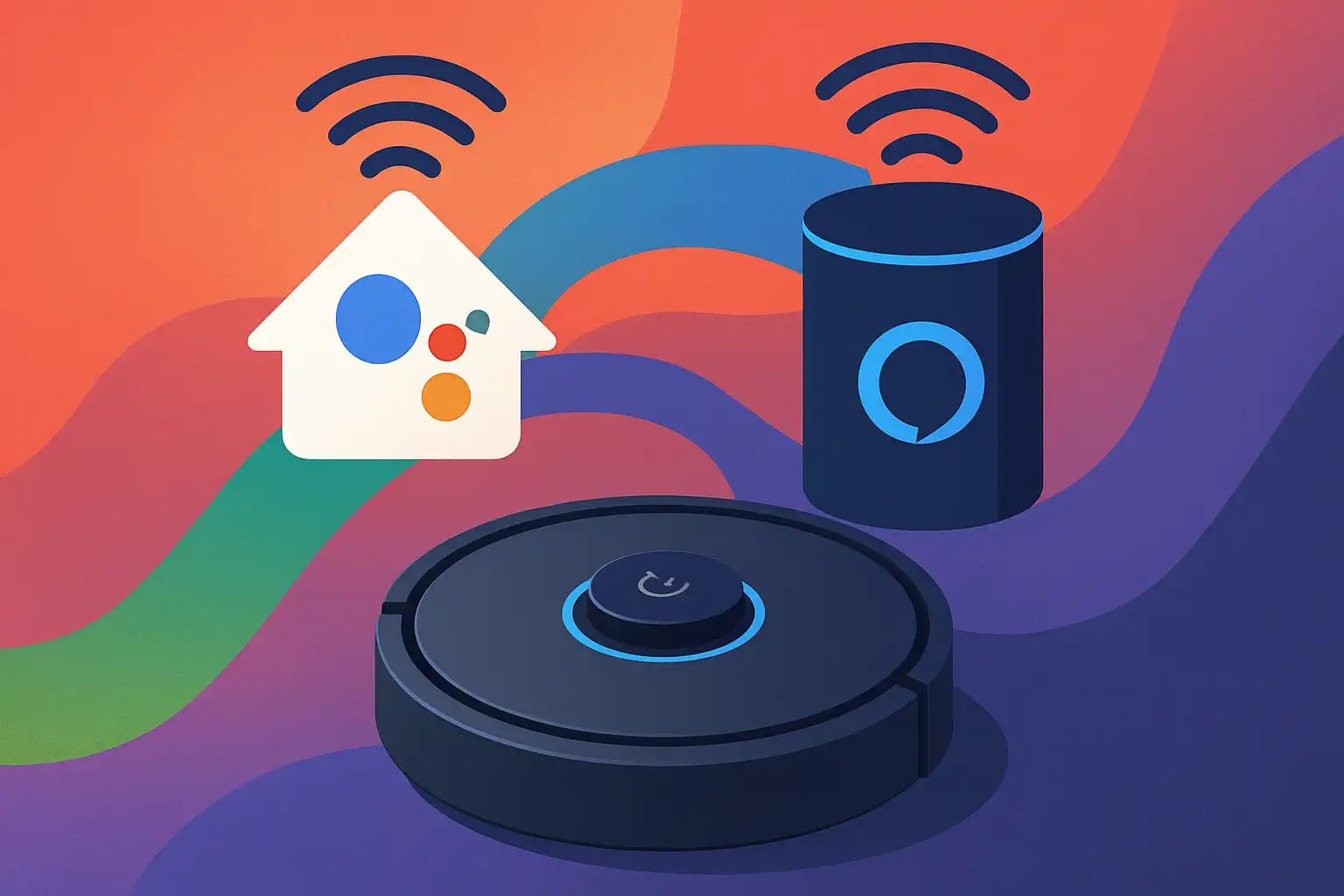 Slim verbinden: zo koppel je je robotstofzuiger met Google Home en Alexa voor maximale handsfree hulp