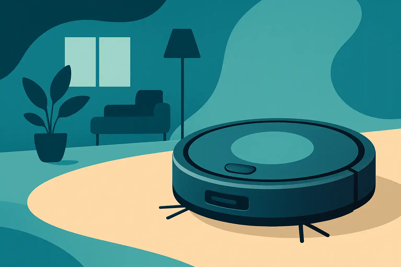 Stil maar krachtig: zo kies je de ideale robotstofzuiger voor een appartement