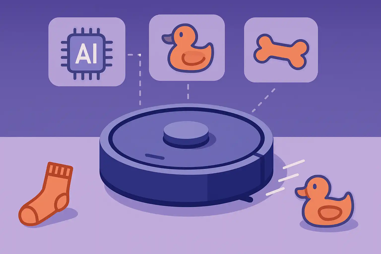 Van sok tot speelgoed: zo werkt AI-objectherkenning in de nieuwste robotstofzuigers