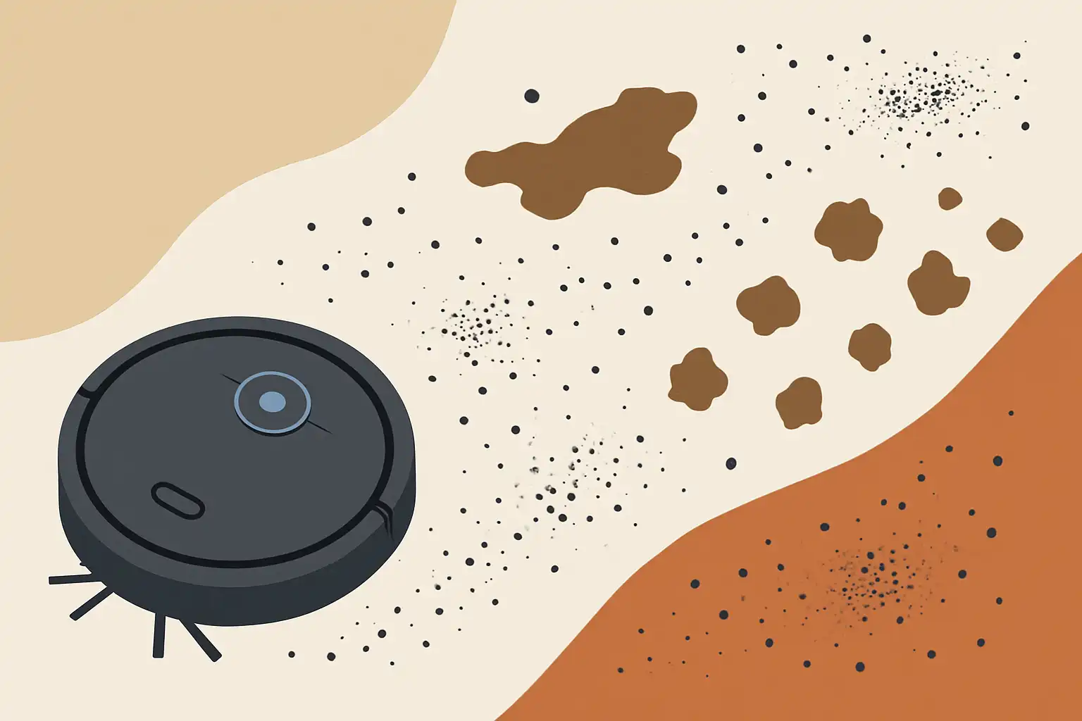 Waarom je robotstofzuiger soms meer verspreidt dan opruimt (en 7 slimme fixes die écht werken)