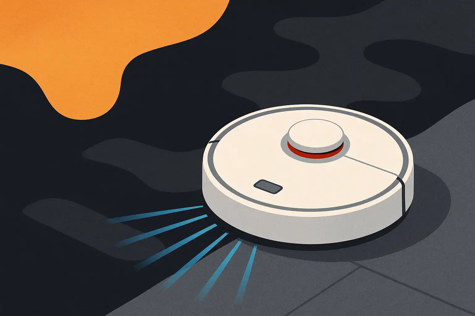 Waarom jouw robotstofzuiger donkere vloeren lastig vindt (en zo los je het op)