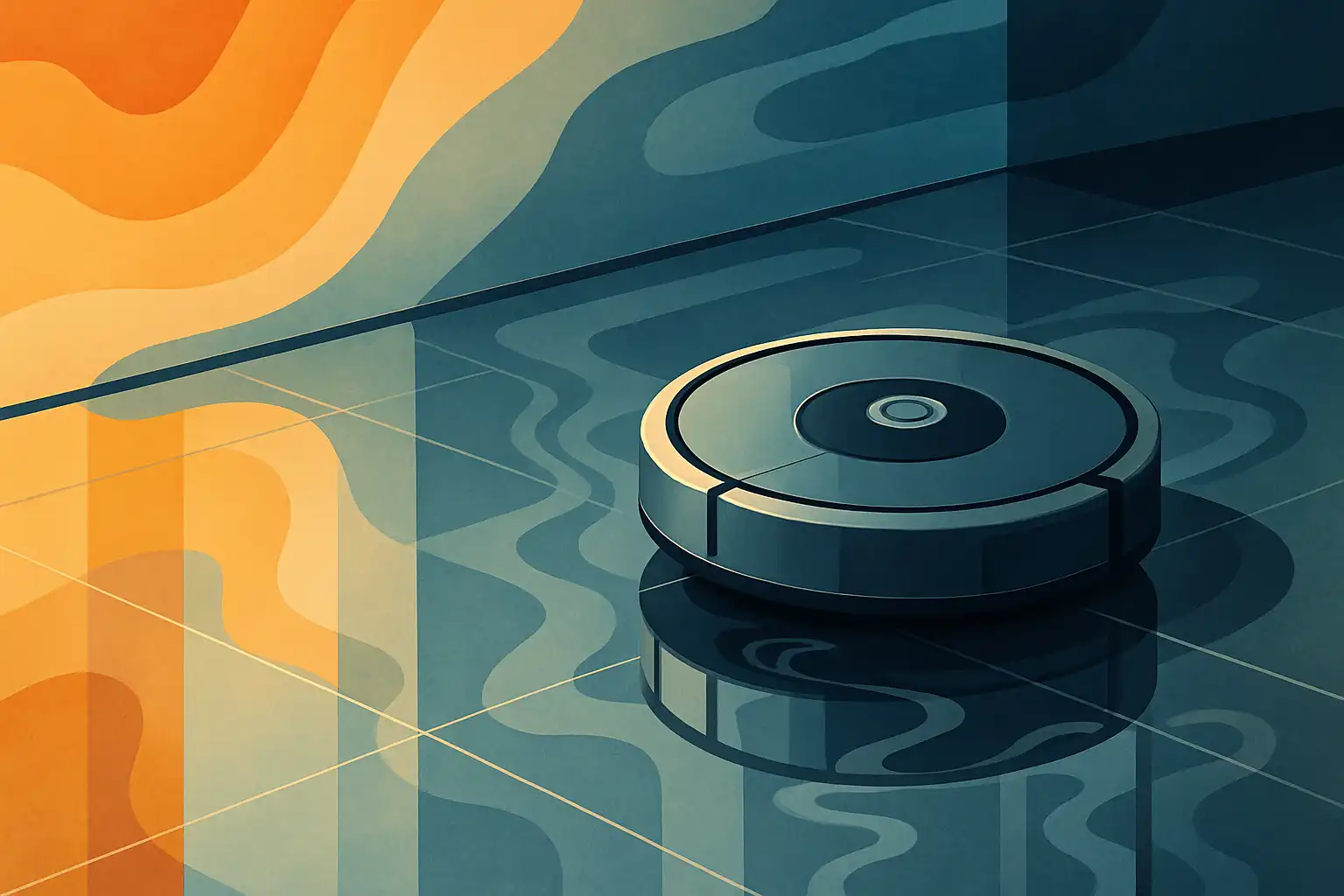 Waarom spiegelende vloeren je robotstofzuiger in de war brengen (en 7 slimme fixes)