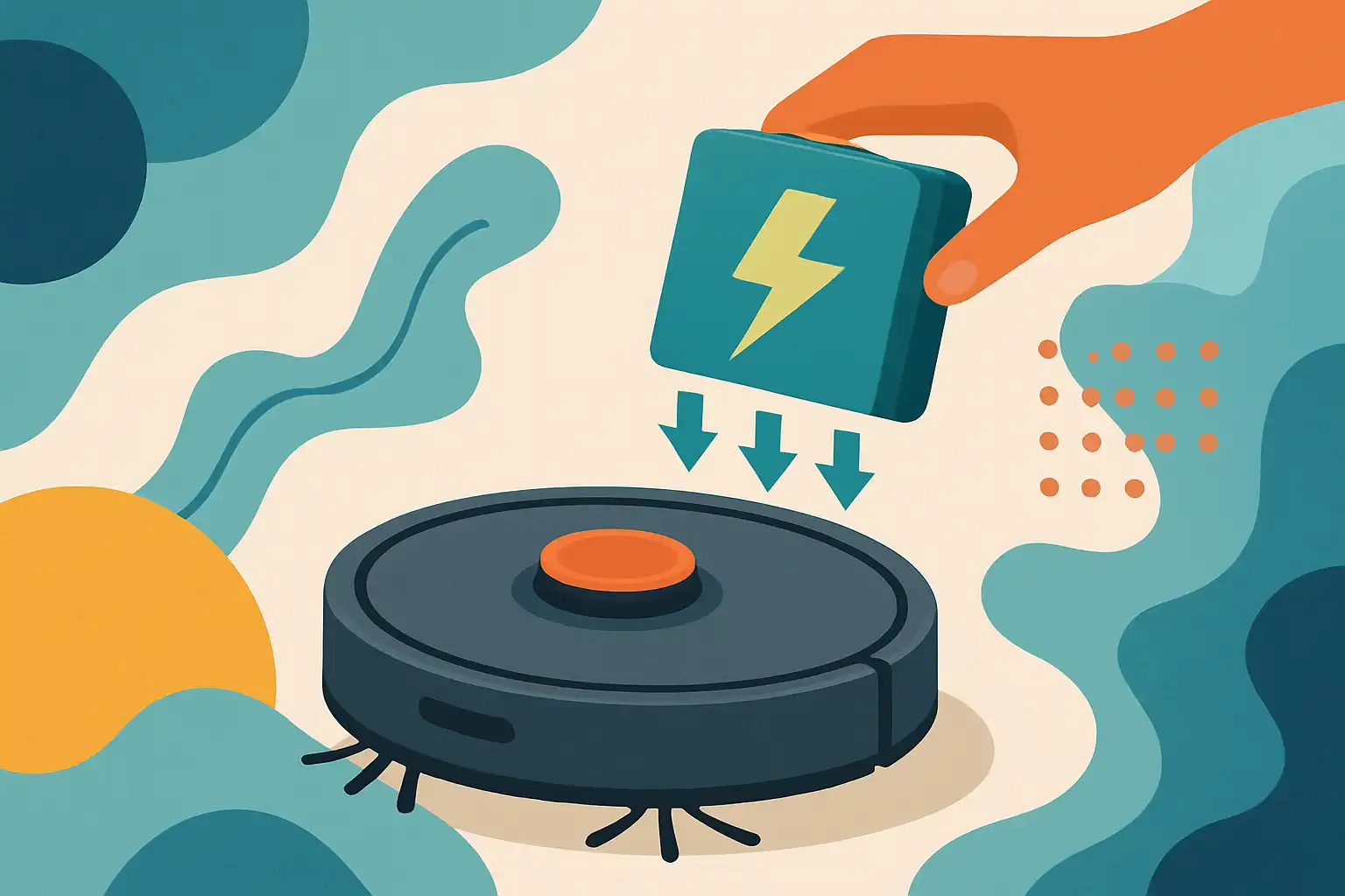 Waarom verwisselbare accu's de volgende grote stap voor robotstofzuigers kunnen zijn (en wat het jou oplevert)