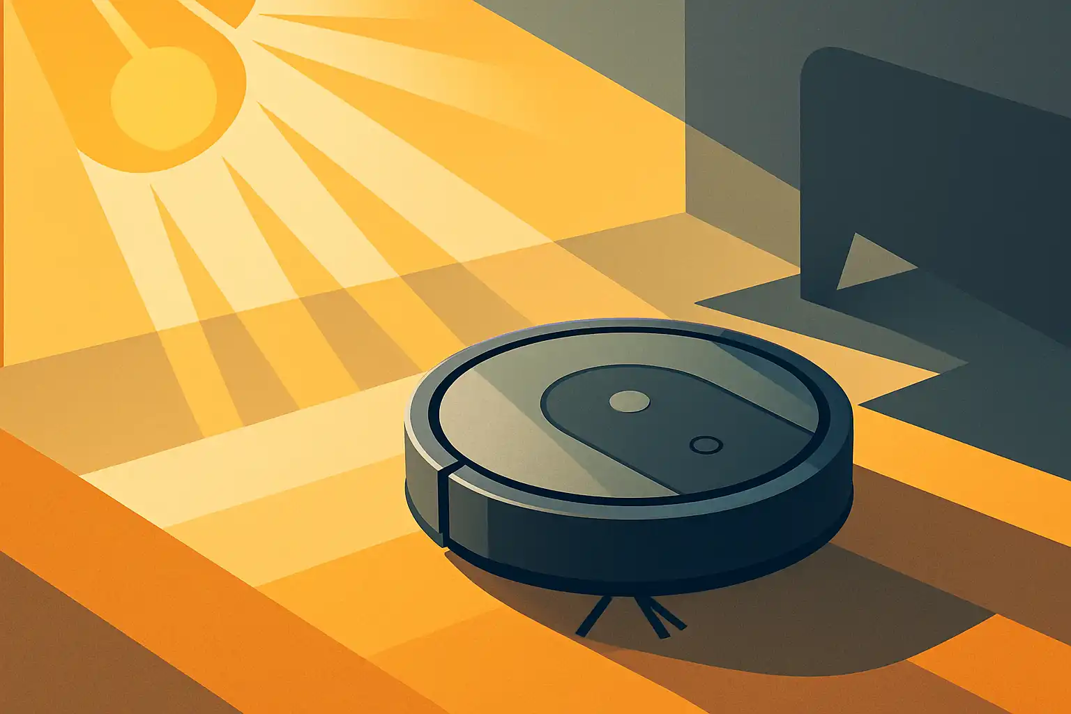 Waarom zonlicht en schaduwen je robotstofzuiger in de war brengen (en zo los je het op)