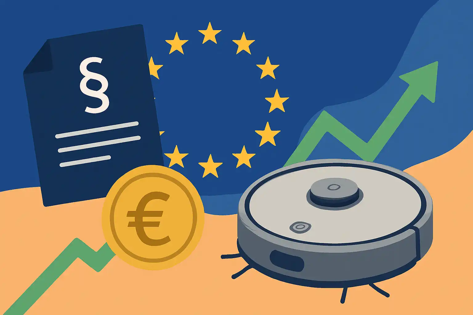 Wat de nieuwe EU-wetgeving betekent voor je robotstofzuiger (en je portemonnee)