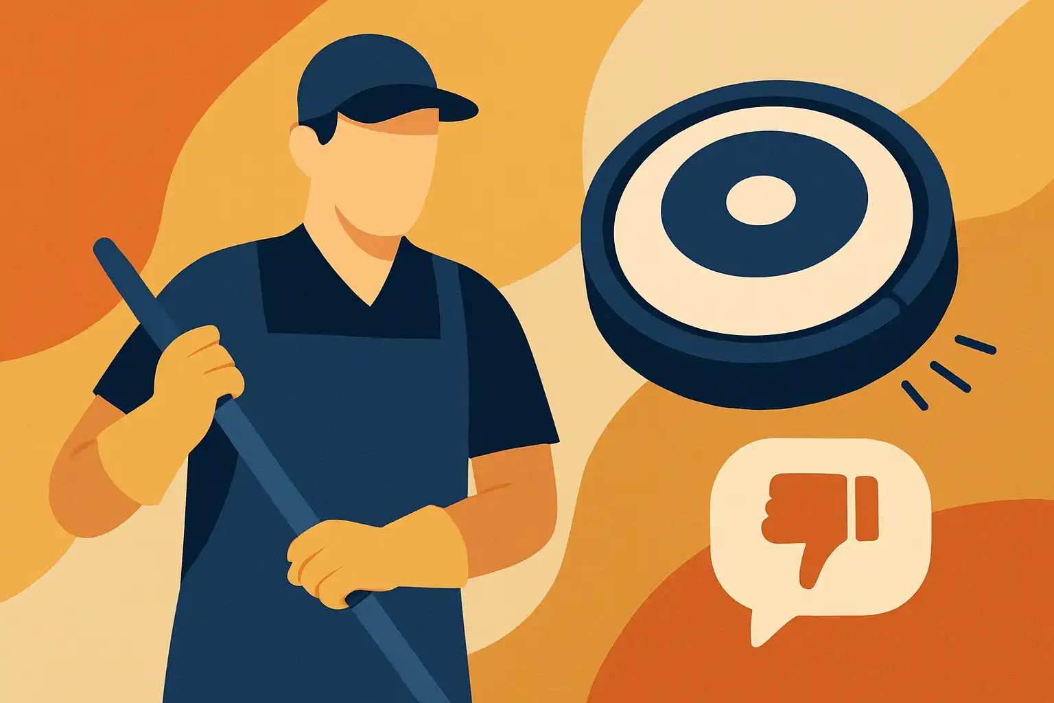 Wat professionele schoonmakers écht vinden van robotstofzuigers en wat jij daarvan kunt leren