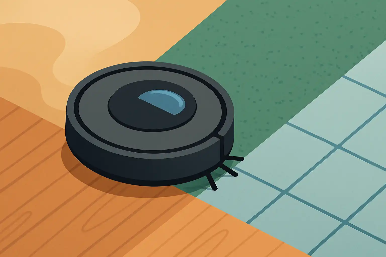 Welke vloer is vriend van je robotstofzuiger? zo kies en behandel je vloeren voor het beste resultaat