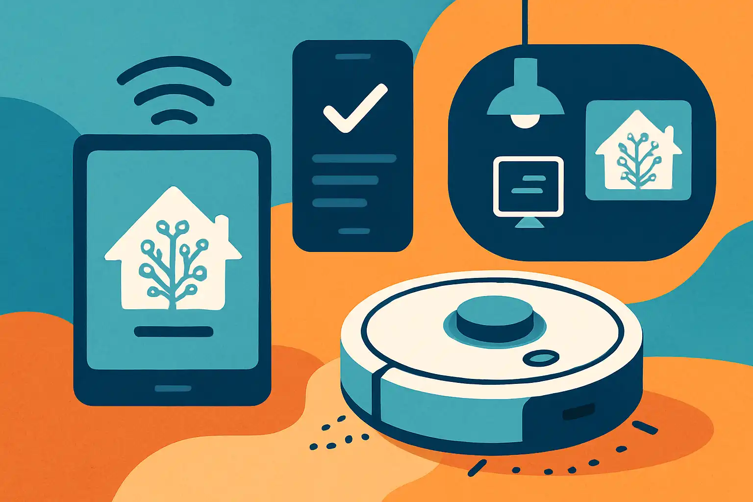 Zo automatiseer je je robotstofzuiger met Home Assistant en slimme scènes voor écht handsfree schoonmaken