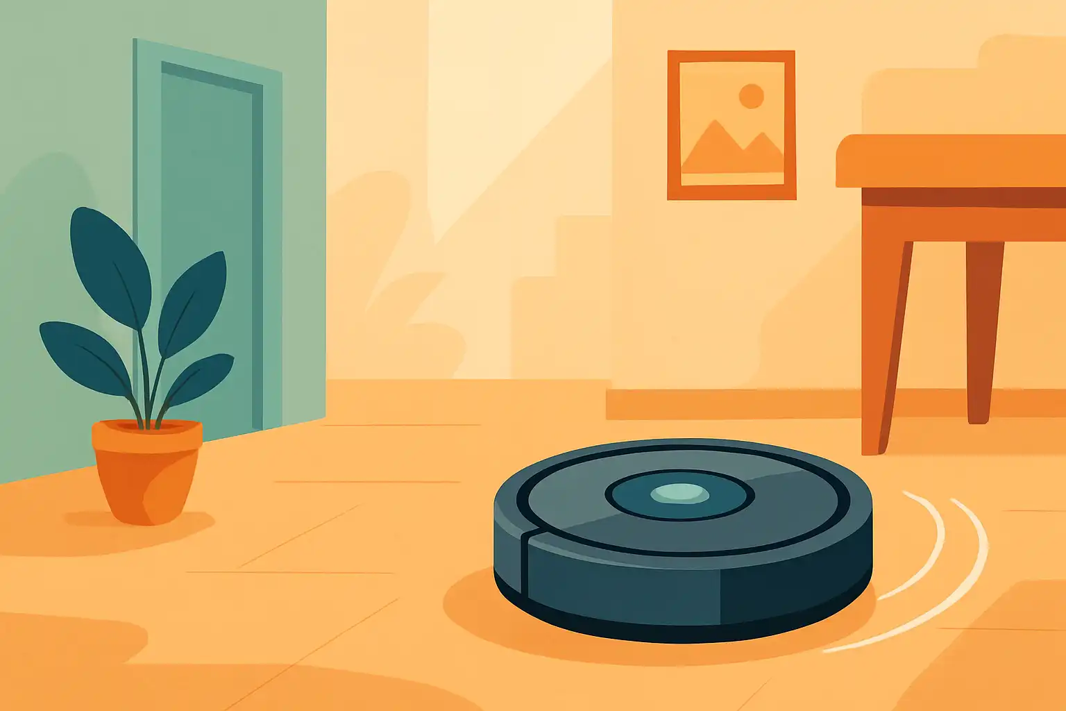 Zo gebruik je je robotstofzuiger om je huis verkoopklaar te maken (en bezichtigingen te winnen)