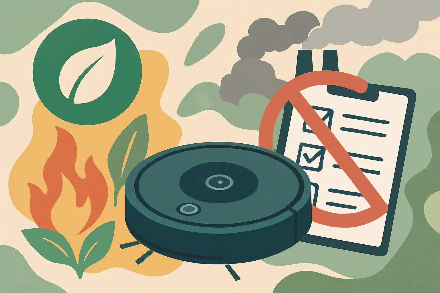 Zo herken je greenwashing bij robotstofzuigers: duurzame claims ontkracht