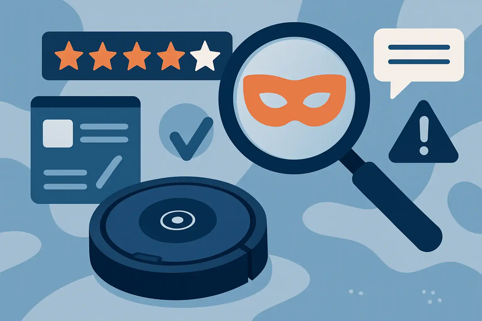 Zo ontmasker je fake reviews en misleidende claims bij robotstofzuigers