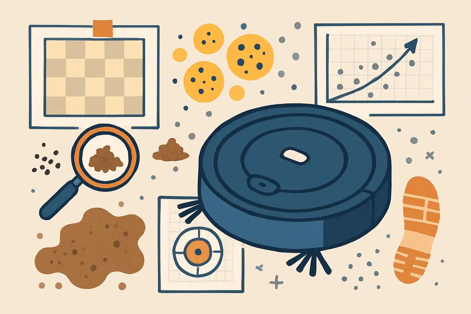 Zo test je zelf of je robotstofzuiger écht stof en vuil opvangt: 7 simpele proefjes