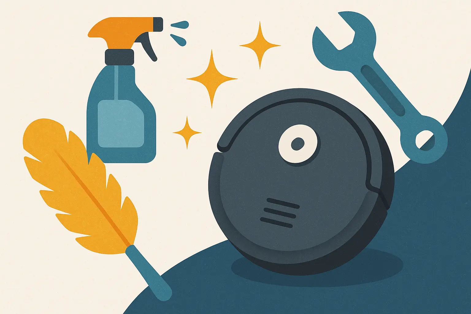 Onderhoud en schoonmaaktips voor uw robotstofzuiger