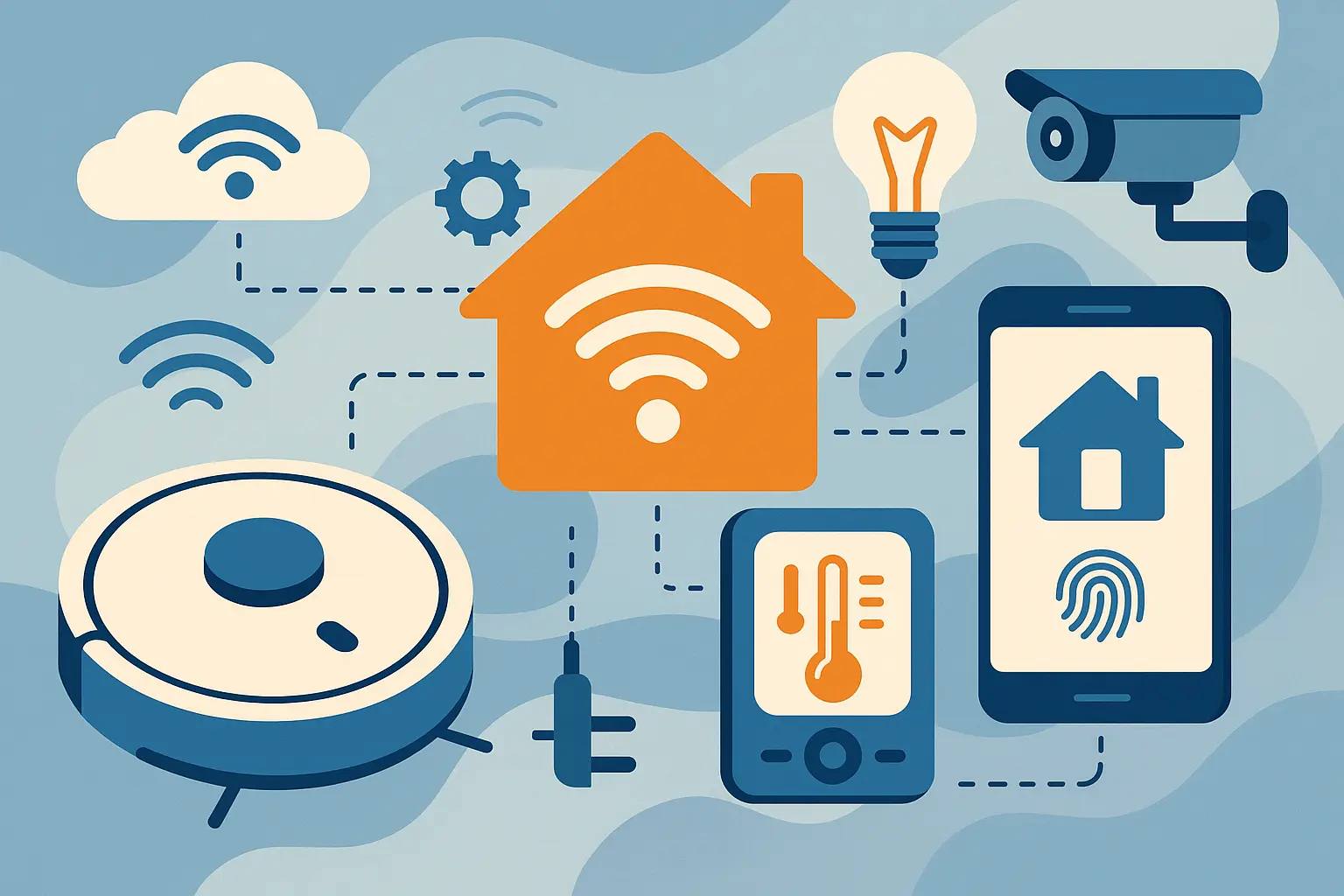 Smart home integratie: robotstofzuigers verbonden met jouw woning
