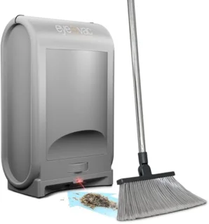 Touchless Vacuüm Automatische Stofpan - Ultrasnel 1400W voor Vegen van Huisdier Haar en Vuil in Keuken