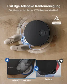 ECOVACS Stofzuig- en dweilrobot DEEBOT T30S PRO GEN2