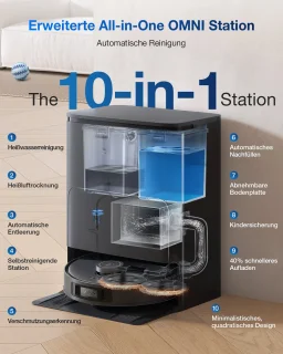ECOVACS Stofzuig- en dweilrobot DEEBOT T30S PRO GEN2
